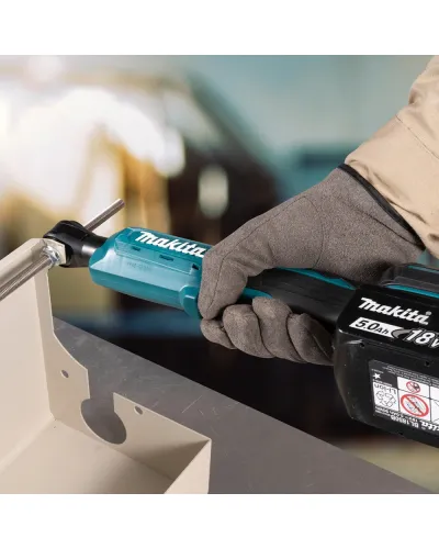 Акумуляторний кутовий ударний гайковерт Makita DWR180Z (без АКБ) (DWR180Z)