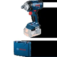 Акумуляторний ударний гайковерт Bosch GDS 18V-400 без АКБ та зарядного пристрою (06019K0021)