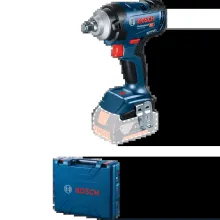 Аккумуляторный ударный гайковерт Bosch GDS 18V-400 без АКБ и зарядного устройства (06019K0021)
