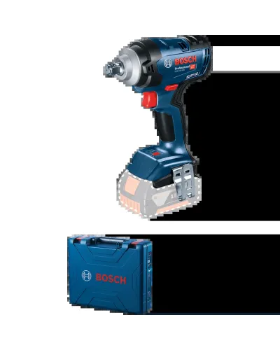 Акумуляторний ударний гайковерт Bosch GDS 18V-400 без АКБ та зарядного пристрою (06019K0021)