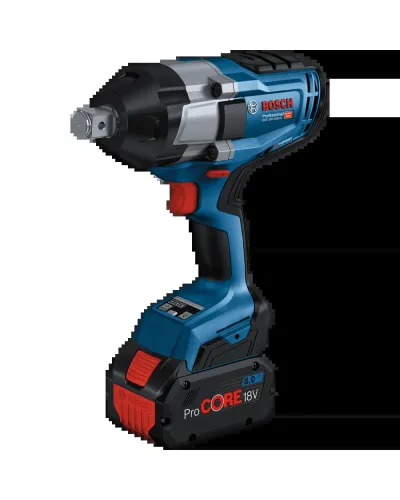 Акумуляторний ударний гайковерт Bosch GDS 18V-1050 H + 2 АКБ 5 Агод (06019J8522)