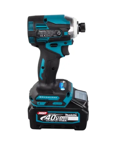 Акумуляторний ударний гайковерт XGT 40 V Makita TD001GM201