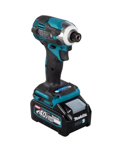 Акумуляторний ударний гайковерт XGT 40 V Makita TD001GM201