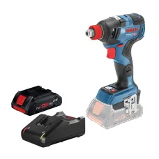 Набір Акумуляторний ударний гайкокрут Bosch GDX 18V-200 C + акумуляторна батарея ProCORE18V 4.0Ah (0615990M46)
