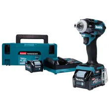 Аккумуляторный бесщеточный ударный гайковерт Makita XGT 40 V MAX (TW005GD201)