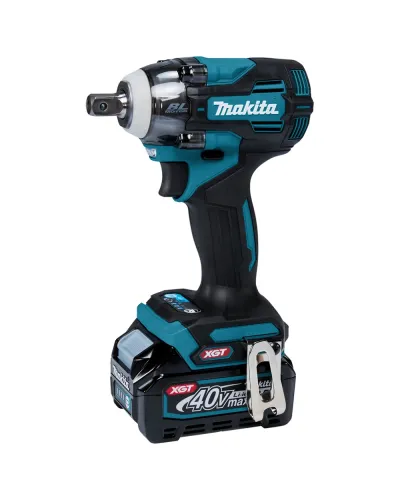 Акумуляторний безщітковий ударний гайковерт Makita XGT 40 V MAX (TW005GD201)