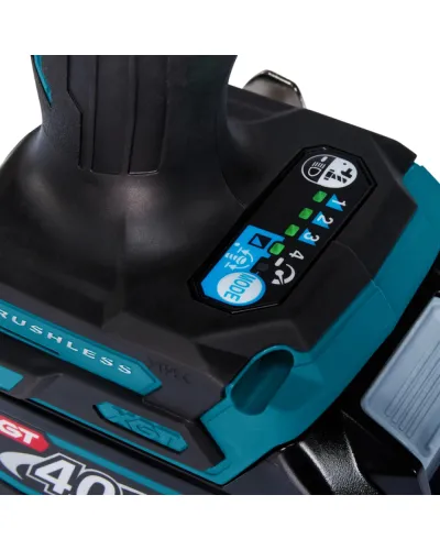 Акумуляторний безщітковий ударний гайковерт Makita XGT 40 V MAX (TW005GD201)