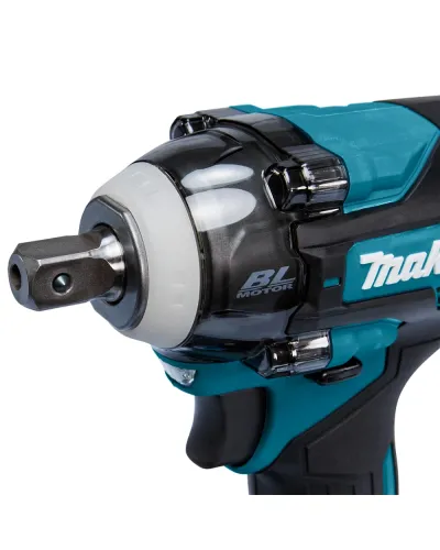 Акумуляторний безщітковий ударний гайковерт Makita XGT 40 V MAX (TW005GD201)