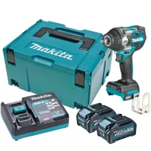 Аккумуляторный ударный гайковерт Makita XGT 40 V MAX (TW007GM201)