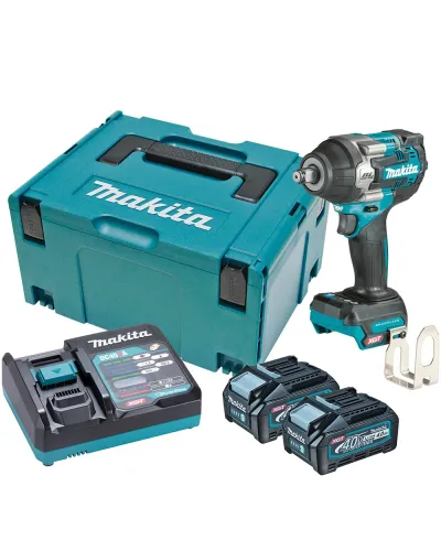 Акумуляторний ударний гайковерт Makita XGT 40 V MAX (TW007GM201)