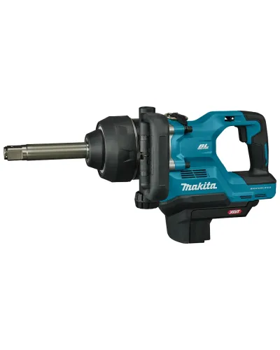 Акумуляторний ударний гайковерт з подовженим хвостовиком Makita XGT 40 V MAX TW010GZ (без АКБ і ЗП) (TW010GZ)