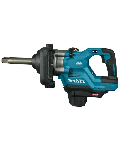 Акумуляторний ударний гайковерт з подовженим хвостовиком Makita XGT 40 V MAX TW010GZ (без АКБ і ЗП) (TW010GZ)
