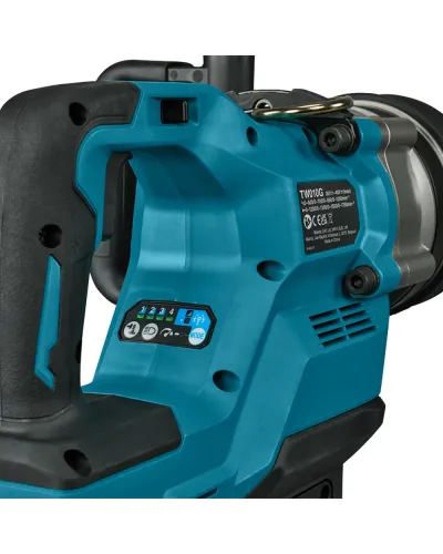 Акумуляторний ударний гайковерт з подовженим хвостовиком Makita XGT 40 V MAX TW010GZ (без АКБ і ЗП) (TW010GZ)