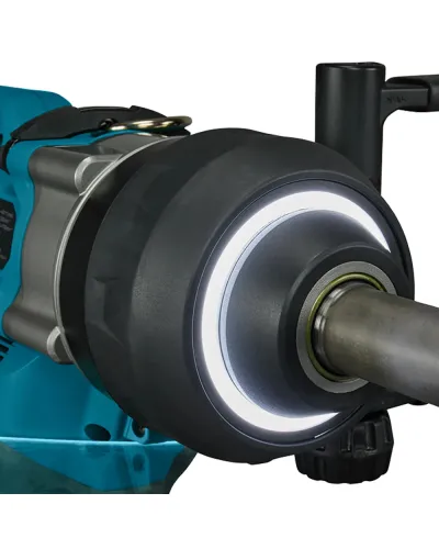 Акумуляторний ударний гайковерт з подовженим хвостовиком Makita XGT 40 V MAX TW010GZ (без АКБ і ЗП) (TW010GZ)
