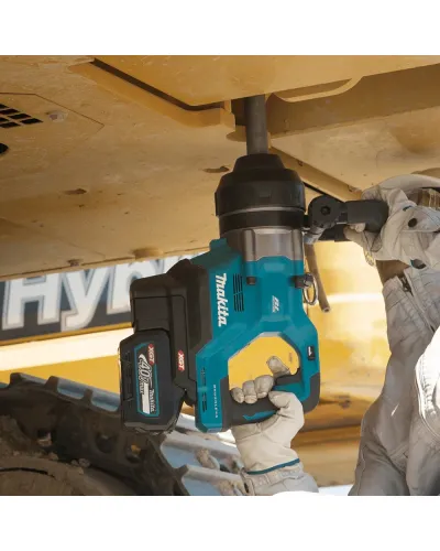 Акумуляторний ударний гайковерт з подовженим хвостовиком Makita XGT 40 V MAX TW010GZ (без АКБ і ЗП) (TW010GZ)