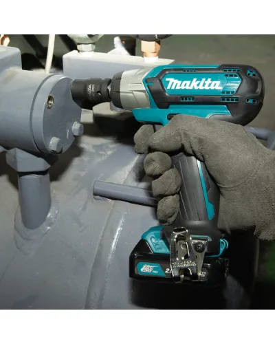 Акумуляторний ударний гайковерт Makita (без АКБ і ЗП) (TW141DZ)