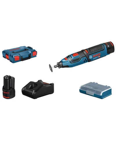 Гравер акумуляторний Bosch GRO 12V-35 (06019C5001)