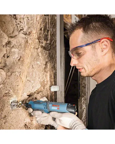 Гравер акумуляторний Bosch GRO 12V-35 (06019C5000)