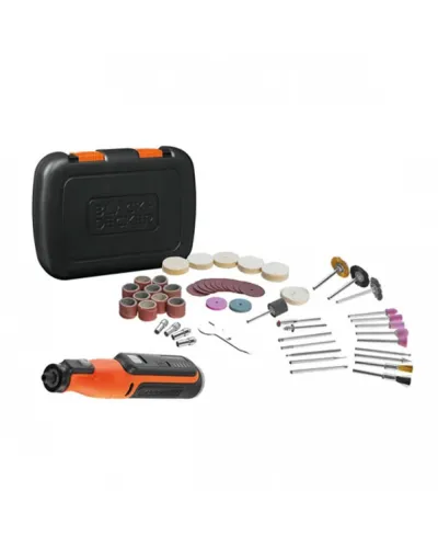 Багатофункціональний інструмент акумуляторний BLACK+DECKER BCRT8IK (BCRT8IK)