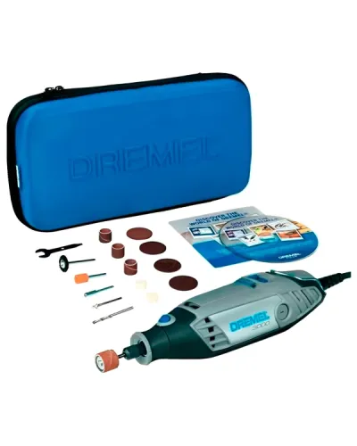 Багатофункціональний інструмент Dremel 3000 в кейсі (15 насадок) (F0133000JL)