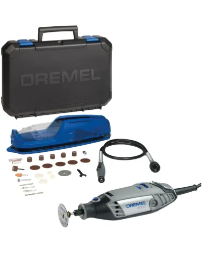 Багатофункціональний інструмент Dremel 3000 в кейсі (25 насадок) (F0133000JP)
