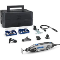 Багатофункціональний інструмент Dremel Platinum+ 4250 в кейсі (6 насадок / 128 аксесуарів) (F0134250JS)