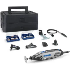 Багатофункціональний інструмент Dremel Platinum+ 4250 в кейсі (6 насадок / 128 аксесуарів) (F0134250JS)
