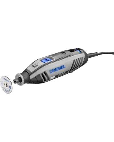 Багатофункціональний інструмент Dremel Platinum+ 4250 в кейсі (6 насадок / 128 аксесуарів) (F0134250JS)