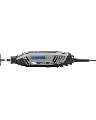 Багатофункціональний інструмент Dremel Platinum+ 4250 в кейсі (6 насадок / 128 аксесуарів) (F0134250JS)