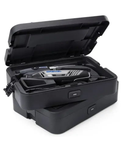 Багатофункціональний інструмент Dremel Platinum+ 4250 в кейсі (6 насадок / 128 аксесуарів) (F0134250JS)