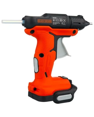 Пістолет клейовий акумуляторний BLACK+DECKER BDCGG12N (BDCGG12N)