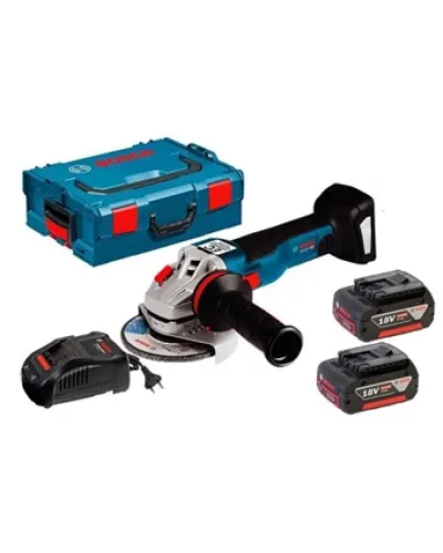 Акумуляторна кутова шліфувальна машина (болгарка) BOSCH GWS 18V-10 Professional