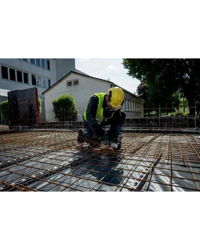 Акумуляторна кутова шліфмашина Metabo W 18 7-125 з кейсом METABOX 165 L (602371840)