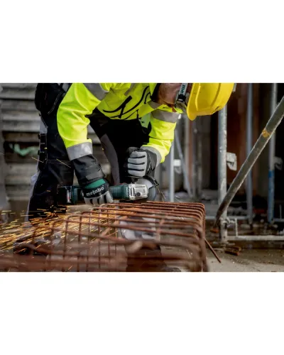 Акумуляторна кутова шліфмашина Metabo W 18 7-125 з кейсом METABOX 165 L (602371840)