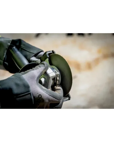 Акумуляторна кутова шліфмашина Metabo W 18 7-125 з кейсом METABOX 165 L (602371840)