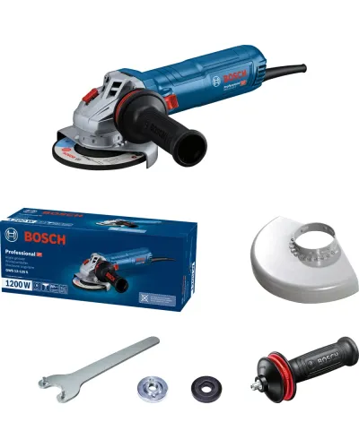 Болгарка Bosch GWS 12-125 S (06013A6020)