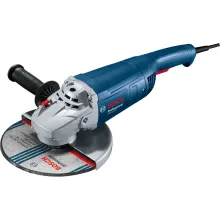 Кутова шліфувальна машина Bosch GWS 2200 Professional 2200 Вт, 230 мм (06018C1320)