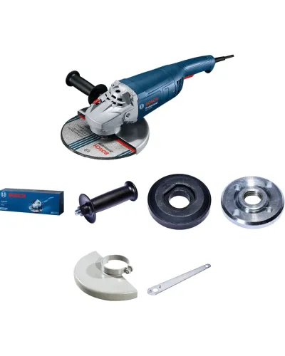 Кутова шліфувальна машина Bosch GWS 2200 Professional 2200 Вт, 230 мм (06018C1320)