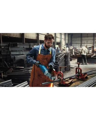 Кутова шліфувальна машина Bosch GWS 2200 Professional 2200 Вт, 230 мм (06018C1320)