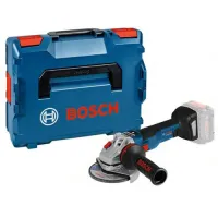 Акумуляторна кутова шліфувальна машина Bosch GWS 18V-10 SC (без АКБ і ЗП) (06019G340B)