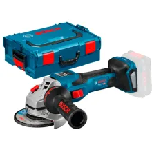 Болгарка BOSCH Professional GWS 18V-15 SC в кейсе (без АКБ и ЗУ) (06019H6100)