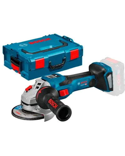 Болгарка BOSCH Professional GWS 18V-15 SC у кейсі (без АКБ і ЗП) (06019H6100)