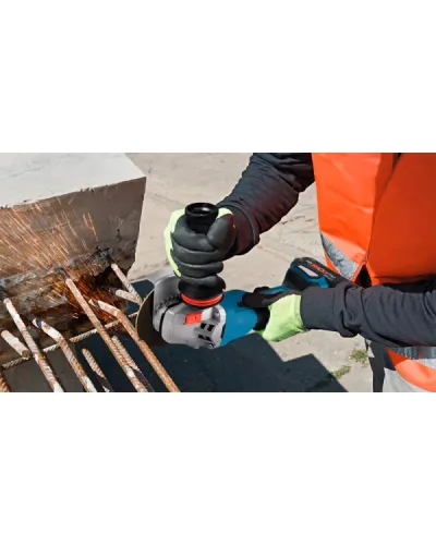 Болгарка BOSCH Professional GWS 18V-15 SC у кейсі (без АКБ і ЗП) (06019H6100)
