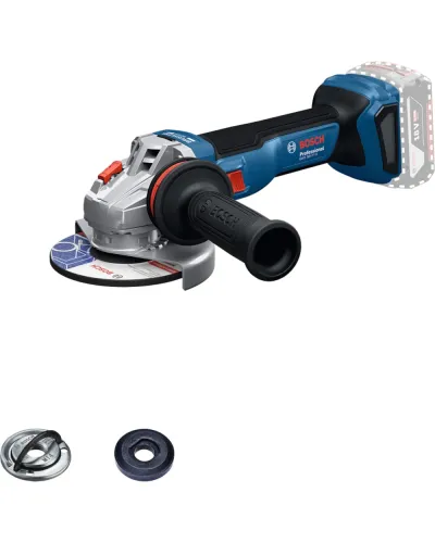 Акумуляторна кутова шліфувальна машина Bosch GWS 18V-11 S Professional (без АКБ і ЗП) (06019N4000)