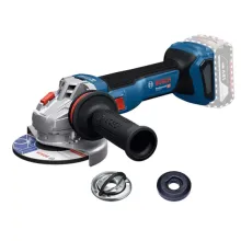 Аккумуляторная болгарка Bosch GWS 18V-11 Professional (без АКБ и ЗУ) (06019N4100)