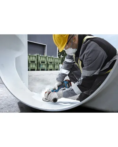 Акумуляторна болгарка Bosch GWS 18V-11 S Professional L-BOXX 136 (АКБ і ЗП) (06019N4103)