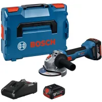 Акумуляторна болгарка Bosch GWS 18V-8 Professional L-BOXX 136 (АКБ і ЗП) (06019N9003)