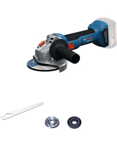 Акумуляторна болгарка Bosch GWS 18V-8 Professional L-BOXX 136 (АКБ і ЗП) (06019N9003)