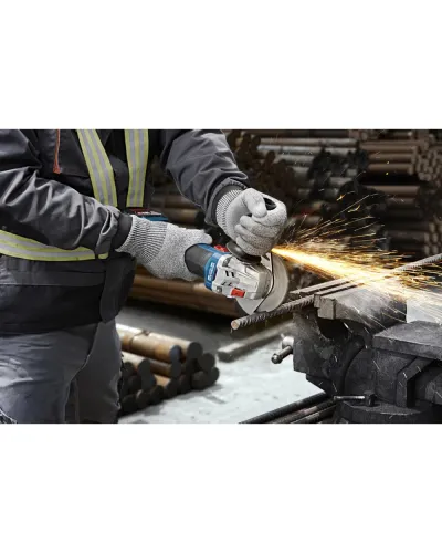 Акумуляторна болгарка Bosch GWS 18V-8 Professional L-BOXX 136 (АКБ і ЗП) (06019N9003)