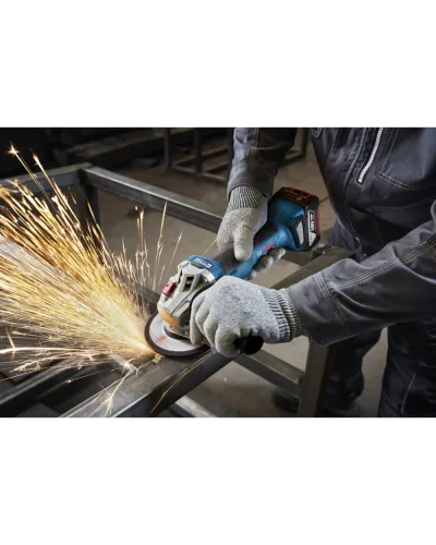 Акумуляторна болгарка Bosch GWS 18V-8 Professional L-BOXX 136 (АКБ і ЗП) (06019N9003)